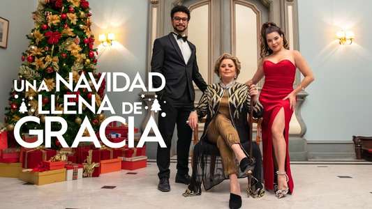 Christmas Full of Grace - Backdrop