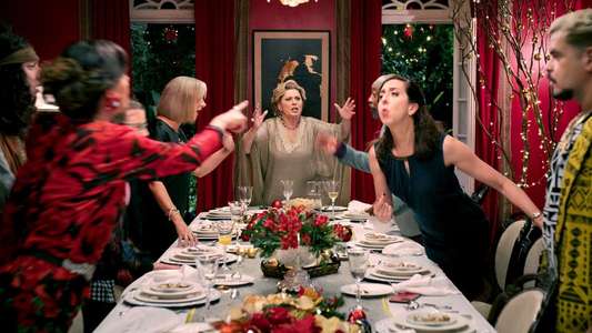 Christmas Full of Grace - Backdrop