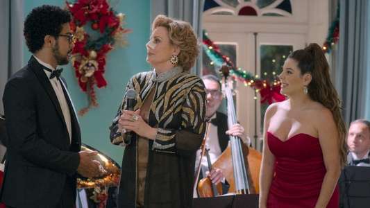 Christmas Full of Grace - Backdrop