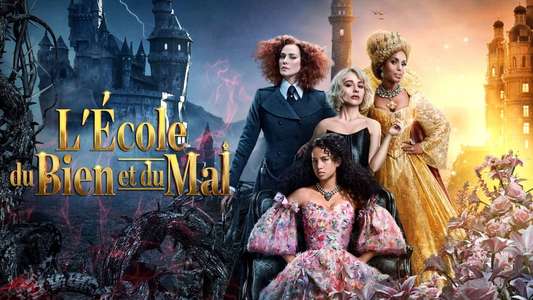 The School for Good and Evil - Backdrop