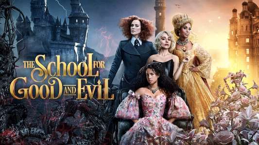 The School for Good and Evil - Backdrop