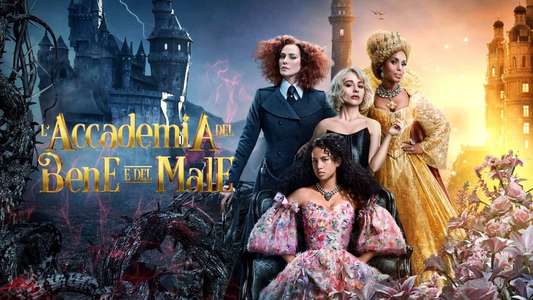 The School for Good and Evil - Backdrop