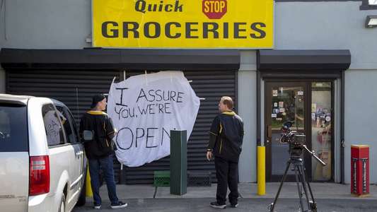 Clerks III - Backdrop