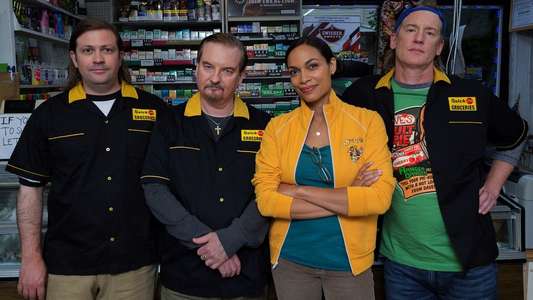 Clerks III - Backdrop