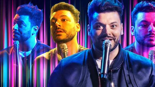 Kev Adams: The Real Me - Backdrop