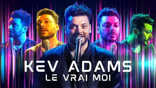 Kev Adams: The Real Me - Backdrop