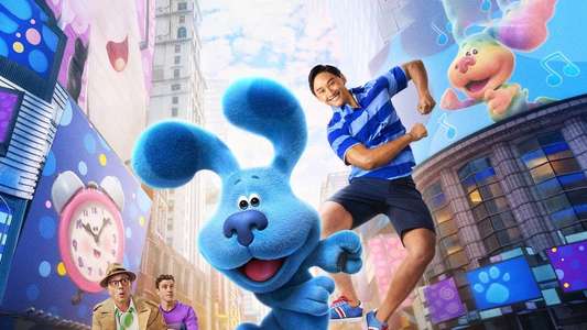 Blue's Big City Adventure - Backdrop