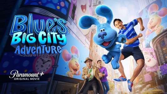 Blue's Big City Adventure - Backdrop
