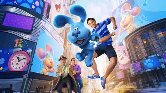 Blue's Big City Adventure - Backdrop