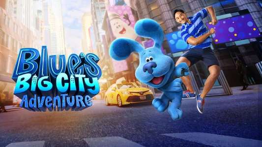 Blue's Big City Adventure - Backdrop