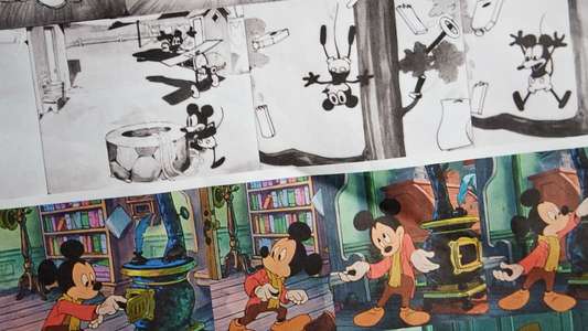 Mickey: The Story of a Mouse - Backdrops