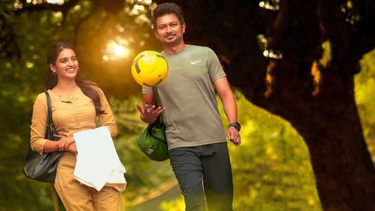 Kalaga Thalaivan - Backdrop