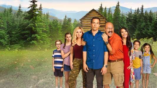 Family Camp - Backdrop