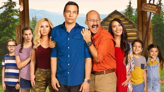 Family Camp - Backdrop