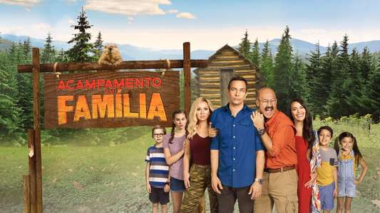 Family Camp - Backdrop