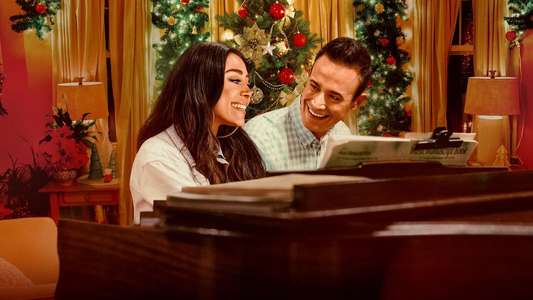 Christmas with You - Backdrop