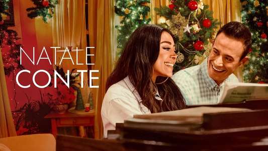Christmas with You - Backdrop
