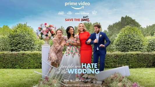 The People We Hate at the Wedding - Backdrop