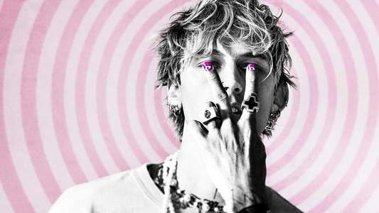 Machine Gun Kelly's Life In Pink - Backdrops