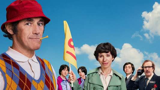 The Phantom of the Open - Backdrop