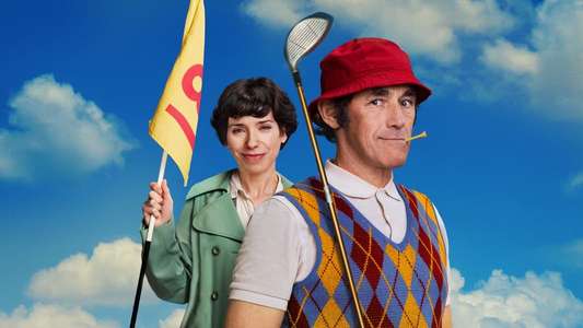 The Phantom of the Open - Backdrop