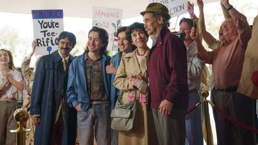 The Phantom of the Open - Backdrop