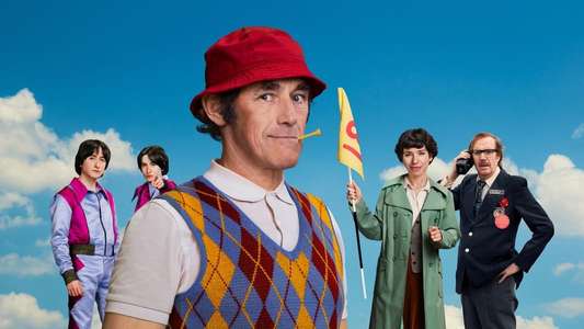 The Phantom of the Open - Backdrop