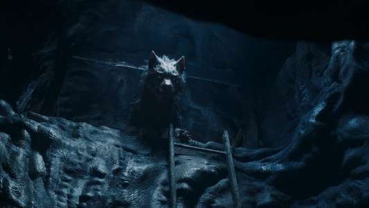 Viking Wolf - Backdrop