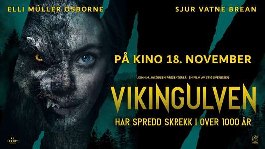 Viking Wolf - Backdrop