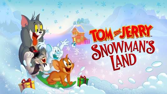 Tom and Jerry Snowman's Land - Backdrop