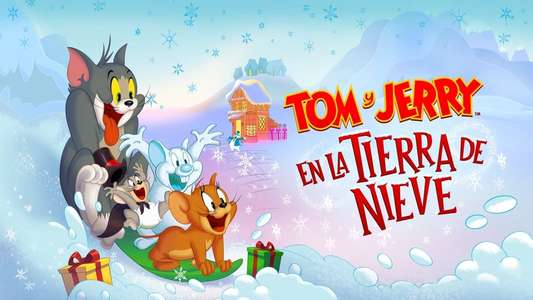 Tom and Jerry Snowman's Land - Backdrop