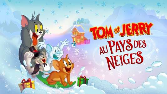 Tom and Jerry Snowman's Land - Backdrop