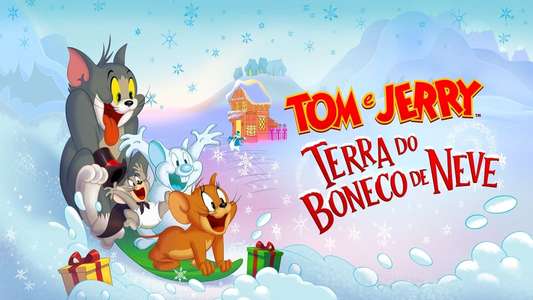 Tom and Jerry Snowman's Land - Backdrop