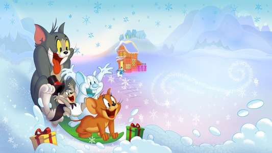 Tom and Jerry Snowman's Land - Backdrop