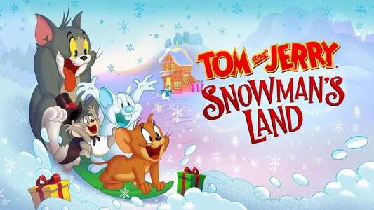 Tom and Jerry Snowman's Land - Backdrop