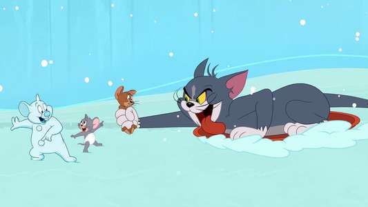 Tom and Jerry Snowman's Land - Backdrop