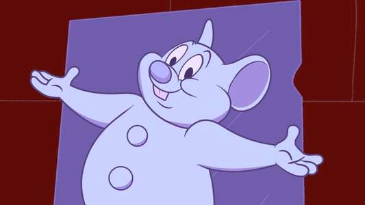 Tom and Jerry Snowman's Land - Backdrop