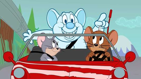 Tom and Jerry Snowman's Land - Backdrop