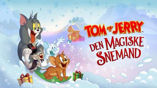 Tom and Jerry Snowman's Land - Backdrop