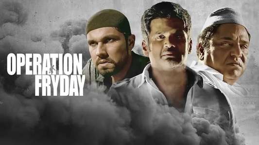 Operation Fryday - Backdrop
