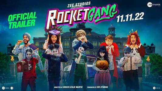 Rocket Gang - Backdrop