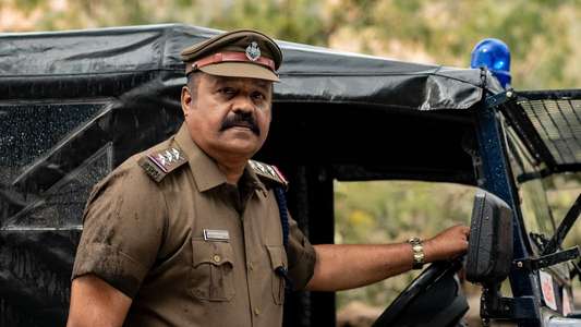 Paappan - Backdrop