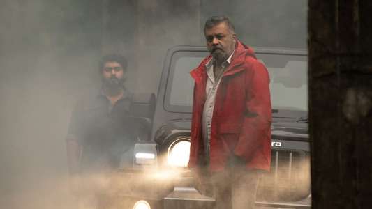 Paappan - Backdrop