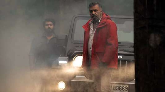 Paappan - Backdrop