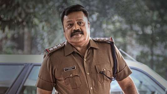 Paappan - Backdrop