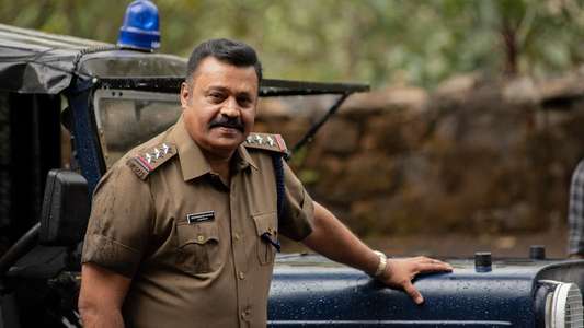 Paappan - Backdrop