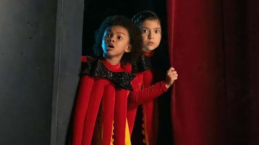Ivy + Bean: Doomed to Dance - Backdrop