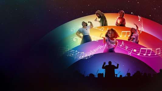 Encanto at the Hollywood Bowl - Backdrops