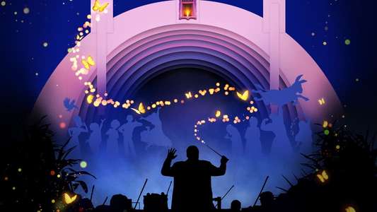 Encanto at the Hollywood Bowl - Backdrops