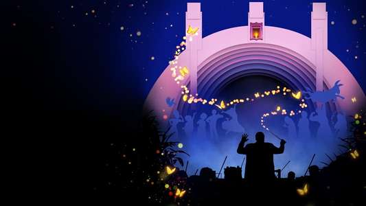 Encanto at the Hollywood Bowl - Backdrops
